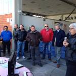 rallysti protesta manifestazione (foto VersiliaToday)