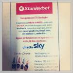 inaugurazione stanleybet