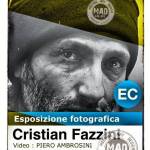 locandina mostra christian fazzini