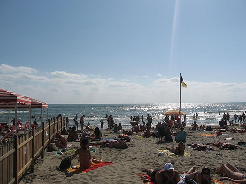 Chiringuito alla spiaggia di Motrone, nel 2018 bando per la gestione