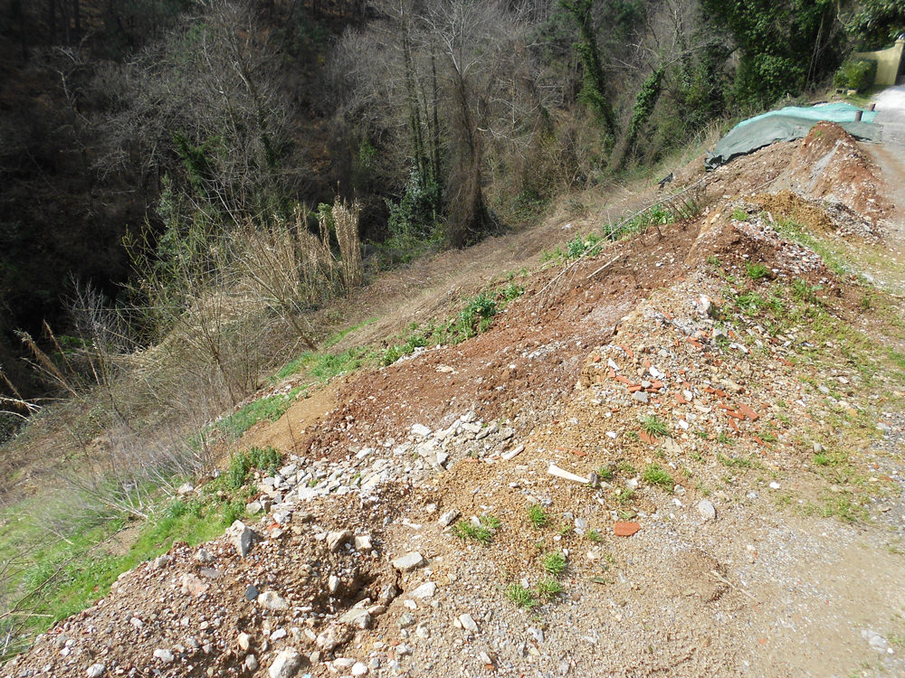 Camaiore, al via a fine novembre i lavori sulla frana di Agliano