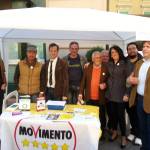 m5s movimento 5 stelle CAMAIORE (foto VT)