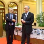 Guido Columba (Unci) - Beppino Englaro (foto Marco Pomella)