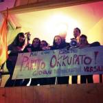 sede pd versilia occupato (foto Vt)