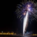 fuochi d'artificio - giochi pirotecnici (Foto Andrea Zani)