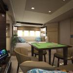 Azimut 64 LowerDeck Karaoke Mahjong