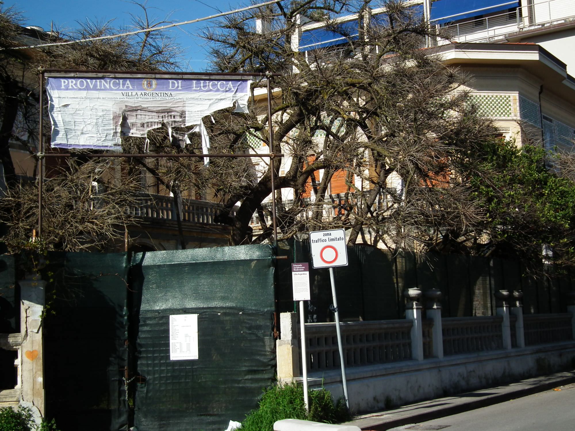 Il cantiere infinito di Villa Argentina, tempio del liberty a Viareggio – 1