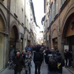 Lucca via Fillungo Fillungo ore 10,30