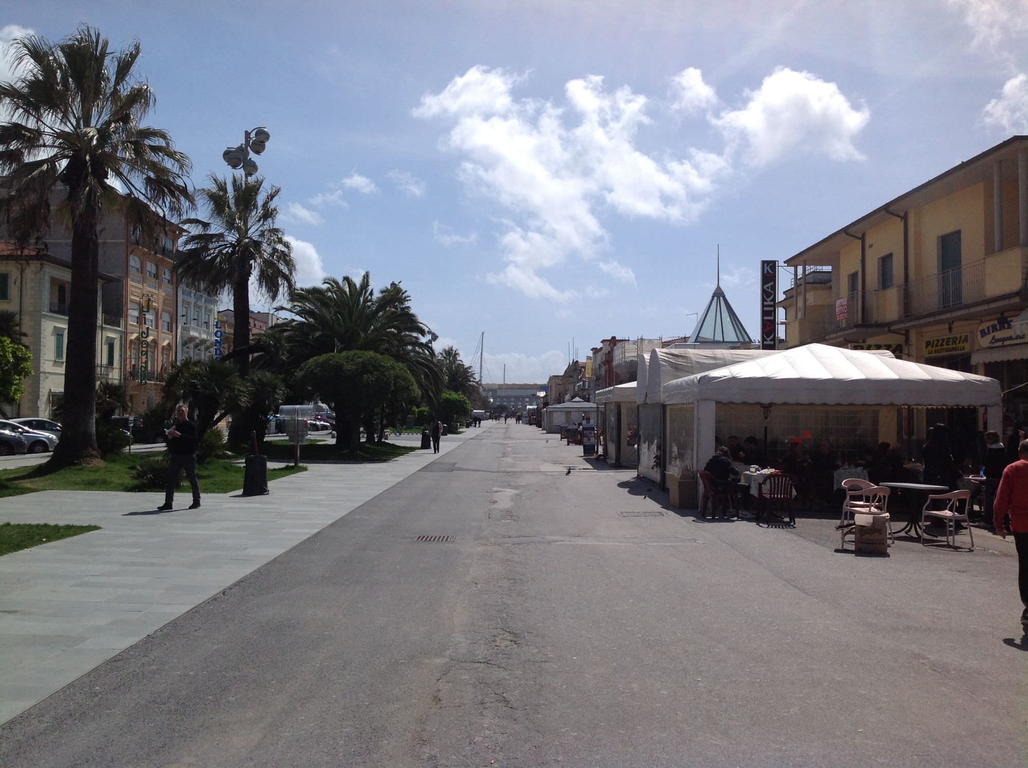 LA VIAREGGIO CHE FU PROTAGONISTA DEL TERZO APPUNTAMENTO DI UN MERCOLEDÌ DA LETTORI