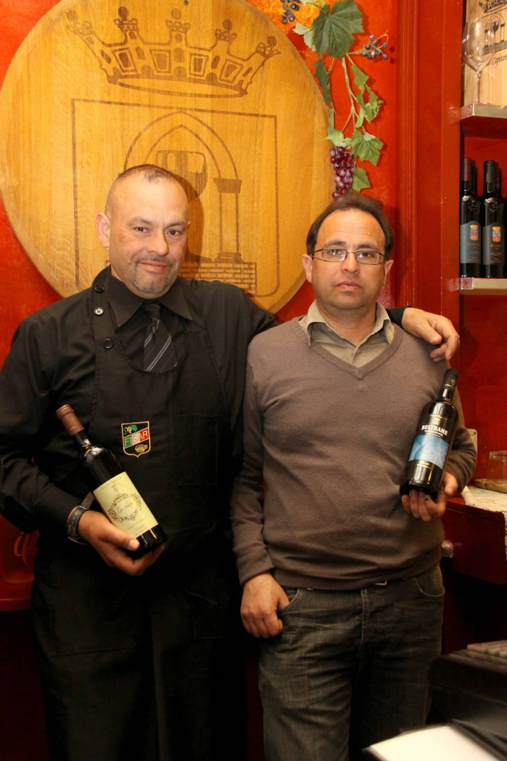 tony e paolo basile cantine basile Versiliatoday.it