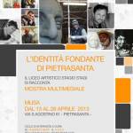 Il Liceo artistico Stagi si racconta al Musa da sabato 13 aprile 2013