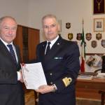 Il Sindaco Lombardi ed il Comandante Vitiello