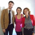Il vicepresidente del Carnevale Jacopo Bonuccelli con Susana Dezorzi Directora General de entidades y Organismos di Rosario
