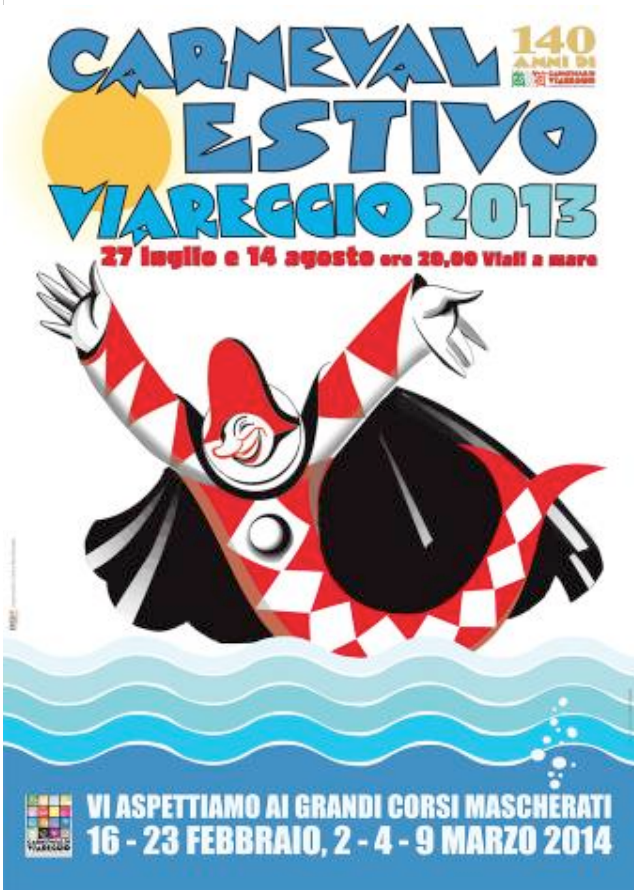 SANTINI SUL CASO DEL MANIFESTO DEL CARNEVALE ESTIVO: “NON ESISTE ALCUN PLAGIO”