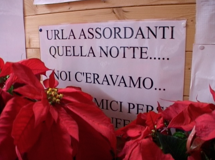 Battesimo per una bimba chiamata con i nomi di due vittime della strage di Viareggio