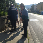 Incidente Quiesa - municipale massarosa (foto Marco Pomella)