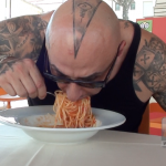 Gianni Palagi (record pasta) (foto Marco Pomella)