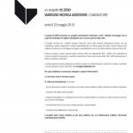 VIAREGGIO 2.0 ASSESSORI CANDIDATURE