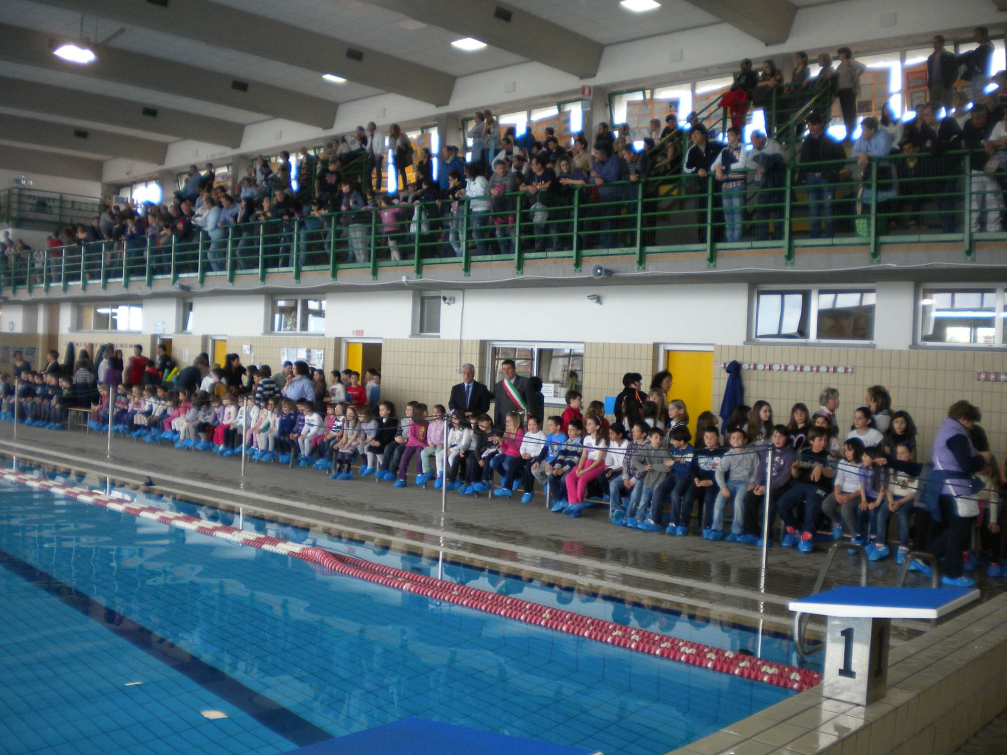 “Il nostro impegno per il nuoto viareggino”