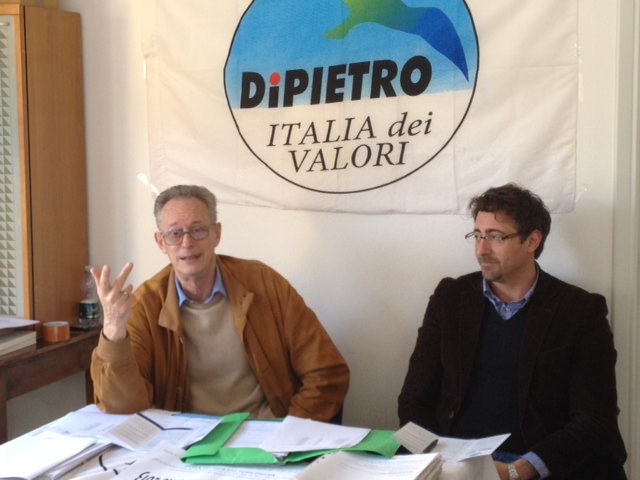 ANCHE IL CARRISTA ENRICO VANNUCCI TRA I CANDIDATI DELL’IDV ALLE AMMINISTRATIVE