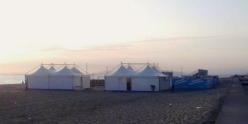 Serata dedicata alle arti marziali al “Beach Stadium”