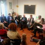 candidati e al centro Ersilia Raffaelli