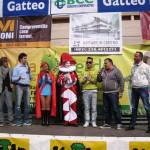 la delegazione del Carnevale di Viareggio accolta a Gambettola