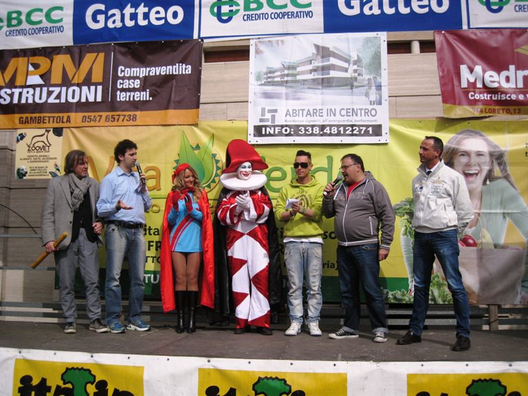 BURLAMACCO E ONDINA OSPITI D’ONORE AL CARNEVALE DI GAMBETTOLA