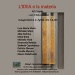 lidea e la materia al gamec centroartemoderna di pisa