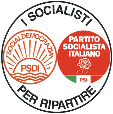 “I SOCIALISTI PER RIPARTIRE”: PSI E PSDI RACCOLGONO LE FIRME PER LE AMMINISTRATIVE