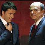 renzi bersani