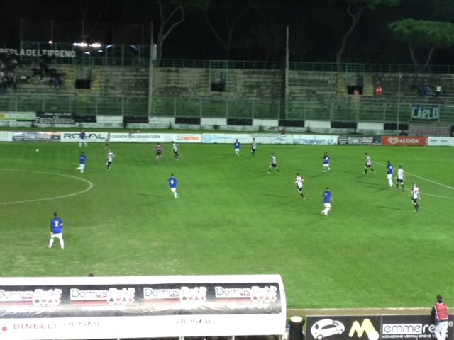 FINALE COPPA ITALIA LEGA PRO: VIAREGGIO-LATINA 1-0 (PRIMO TEMPO)