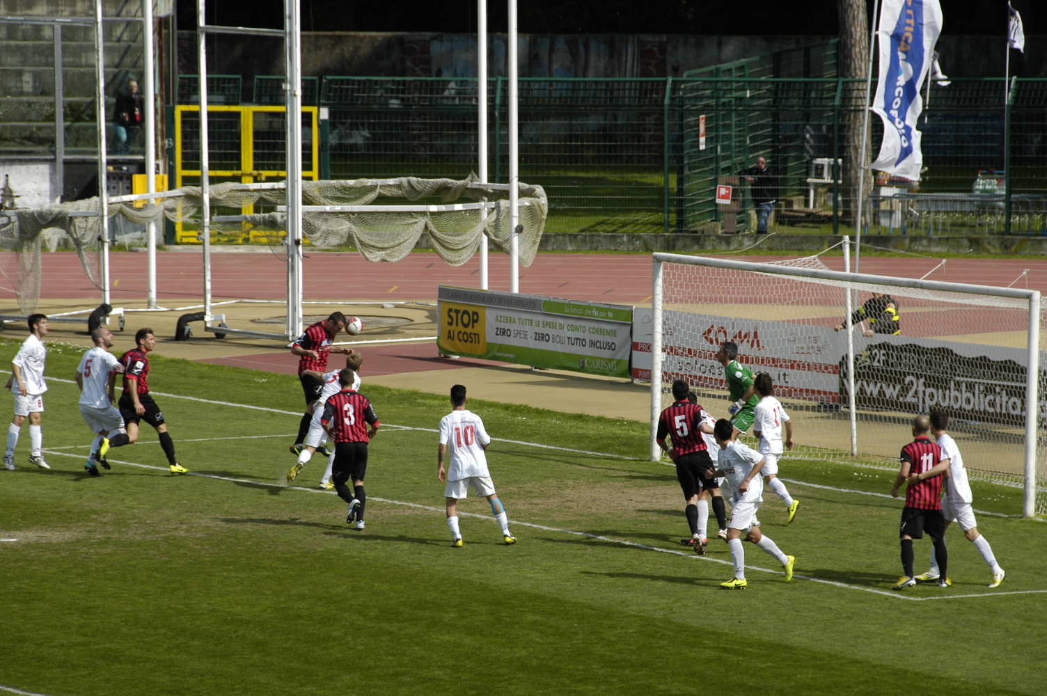 Cambio d’orario per Viareggio-Nocerina