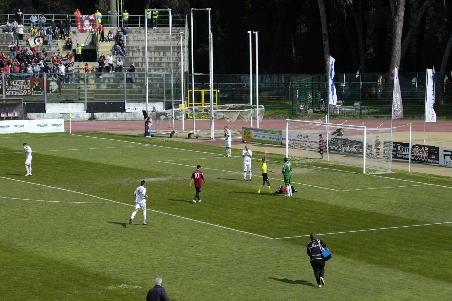 CALCIO, LE PAGELLE DI VIAREGGIO-NOCERINA