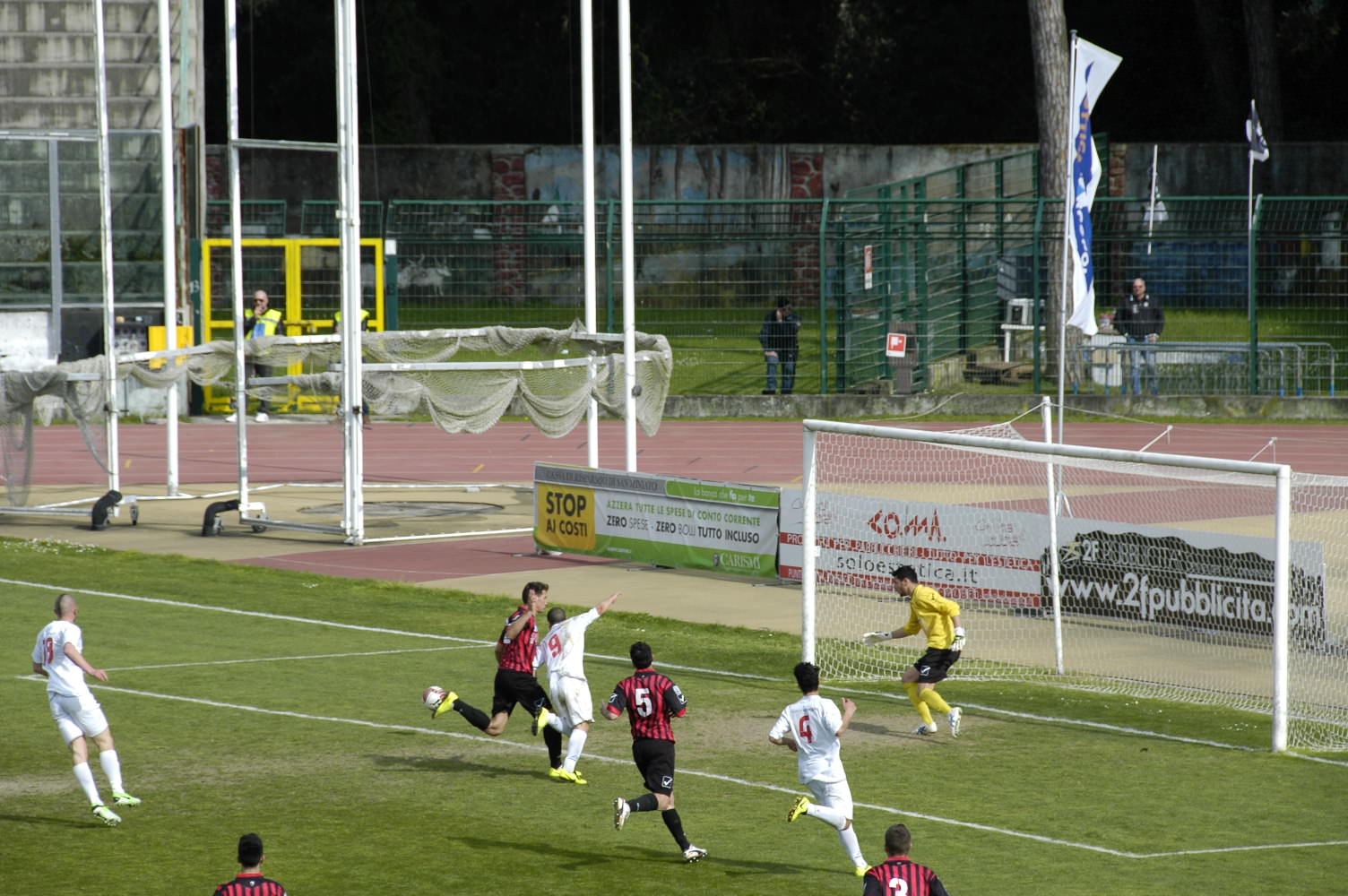 Le probabili formazioni di Viareggio-Nocerina