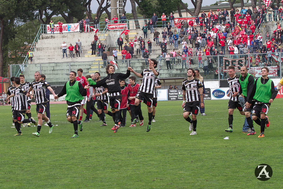 Viareggio, ventidue convocati per la sfida col Perugia