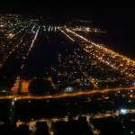 viareggio notte elicottero