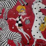 zebra pois