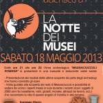 18 maggio notte musei