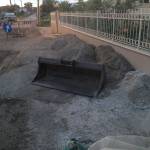 cantiere via del fiaschetto (foto VT)