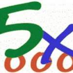 5x1000