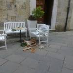 bar del dotto, vandalismi (Foto bar del Dotto)
