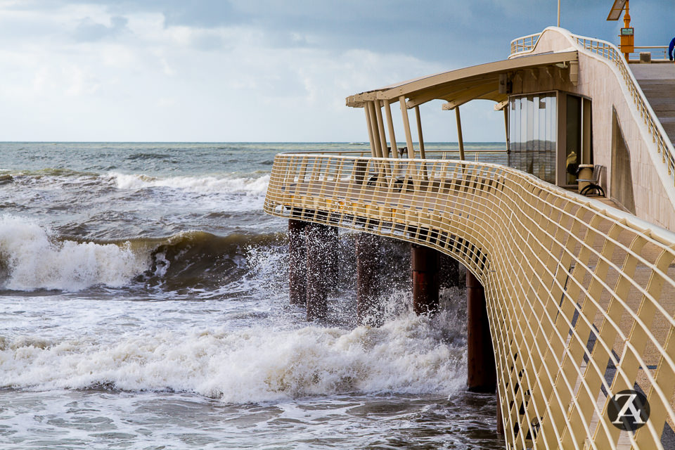 Allerta meteo in Versilia: rischio mareggiate