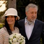 Licia Mazzoleni e Giulio Marlia regista e sceneggiatore di Un giorno alle muse 2