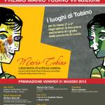 Locandina premiazione Tobino 2013