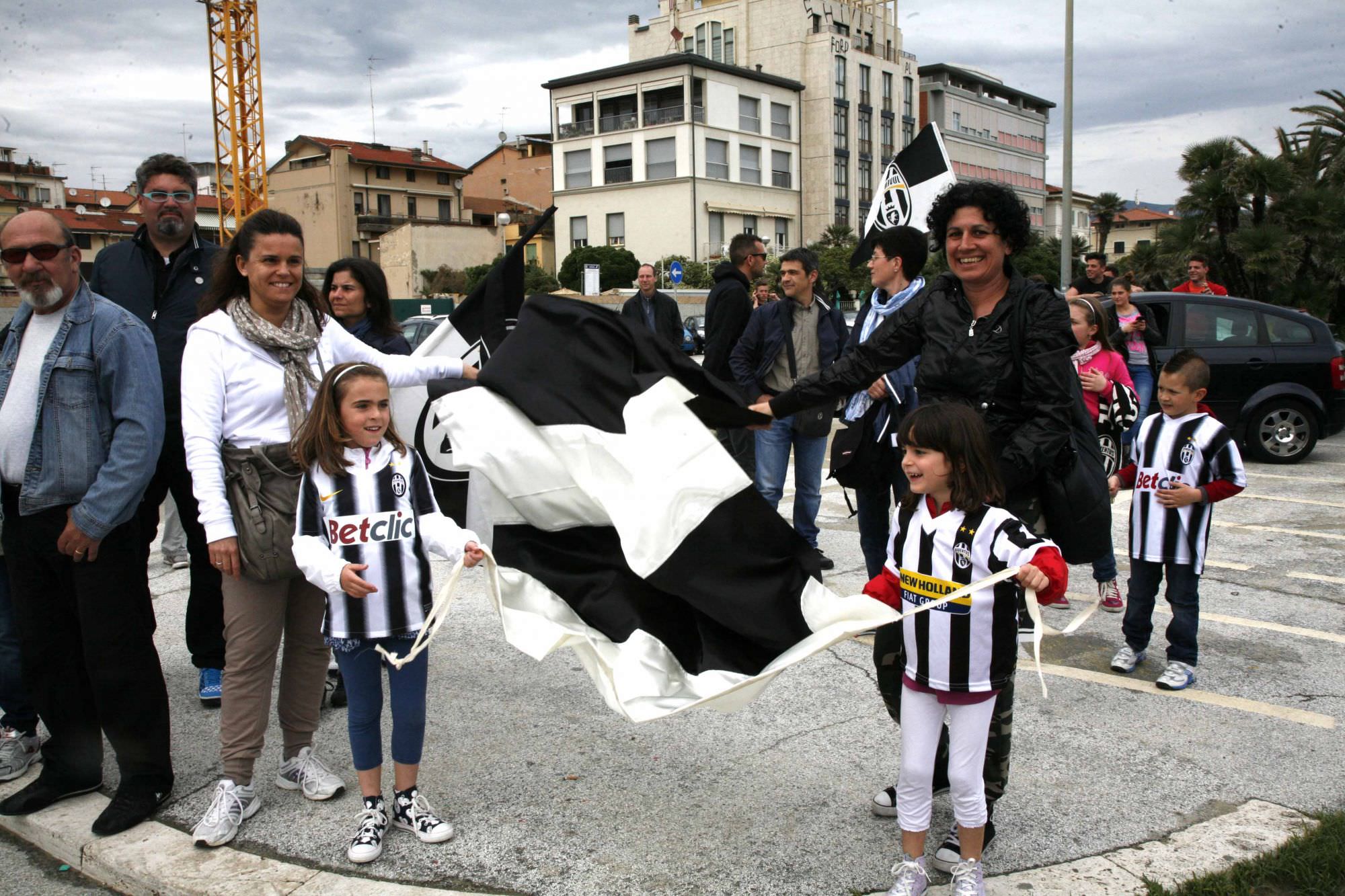 In trasferta a Torino con lo Juventus Club Viareggio