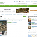 Page Tripadvisor Beach Club Versilia
