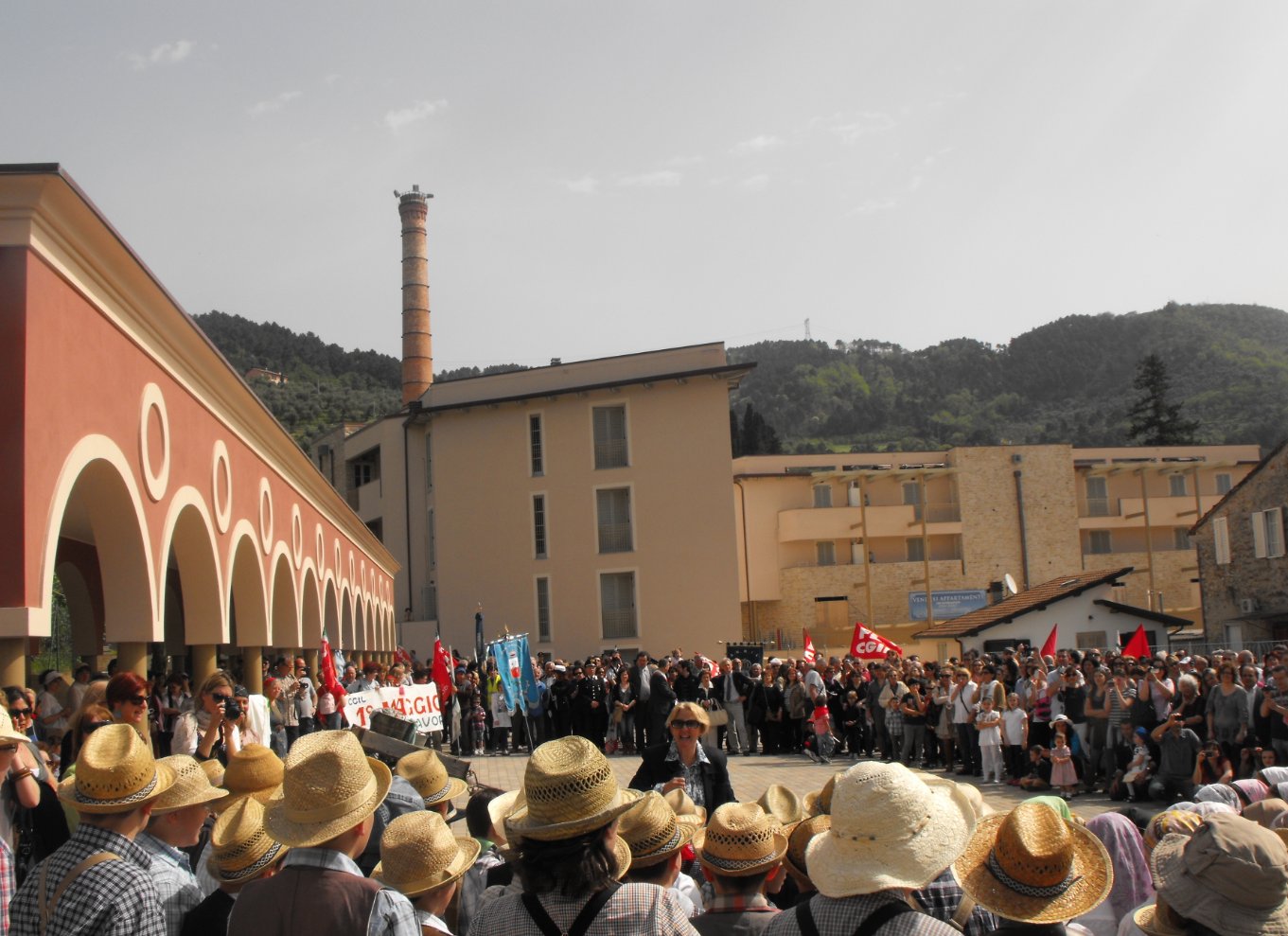 Primo Maggio a Stiava