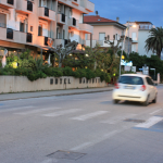 viale colombo Lido Camaiore (foto Marco Pomella)