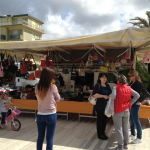 mercato passeggiata lido (foto Marco Pomella)